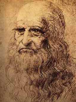 Bức họa chân dung Leonardo da Vinci