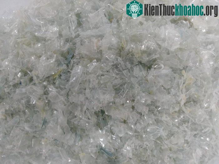 Hằng năm, có hơn 45 triệu tấn nhựa PET được sản xuất ra trên toàn thế giới.