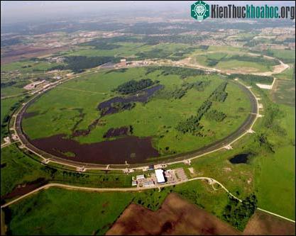 Những bằng chứng về Higgs boson ở Fermilab ảnh 1