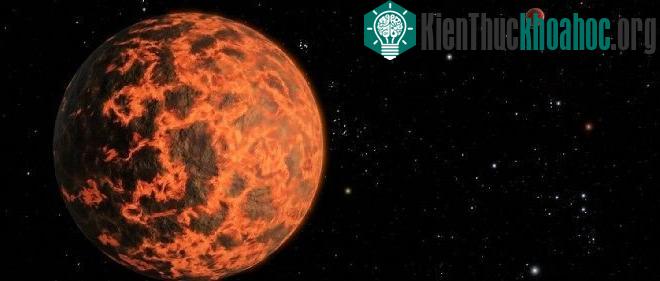 Mô phỏng bề mặt nóng bỏng của Trái Đất cổ. (Ảnh minh họa: NASA).