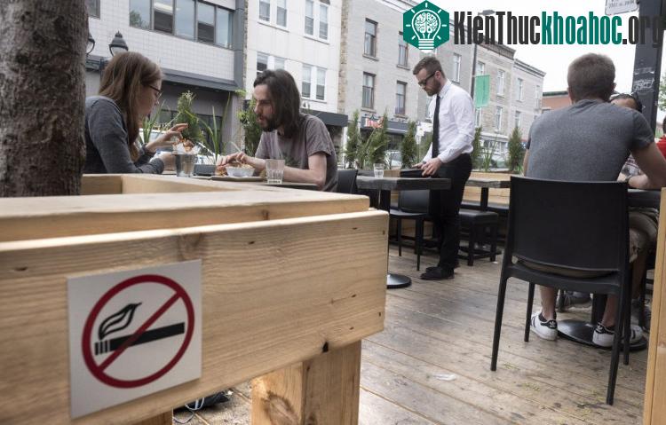 Đối với vấn đề thuốc lá, chúng ta đã tạo ra được cả một văn hóa "no smoking".