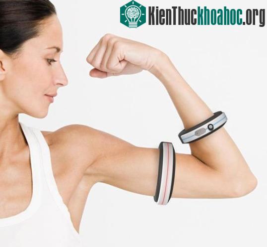 Tạ O2 Magnetic Dumbbell có các mức trọng lượng khác nhau từ 3kg đến 24kg. (Ảnh:&nbsp;technologyinnovationsite.com)