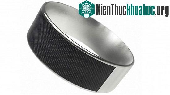 NFC Ring có thiết kế giống hệt các mẫu nhẫn trang sức khác. (Ảnh: Gizmag).