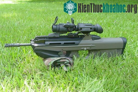 Súng trường tấn công FD2000 của quân Mỹ đã lạc hậu trước súng trường thông minh thế hệ mới. (Ảnh minh họa:&nbsp;firearmsworld.net)