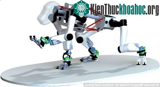 Robot khỉ sẽ đổ bộ lên Mặt trăng, tiếp tục thực hiện những dự án nghiên cứu - (Ảnh:&nbsp;