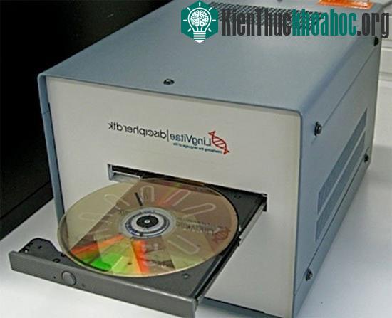 Chuyển hướng sử dụng đầu đọc DVD thành công&nbsp;cụ