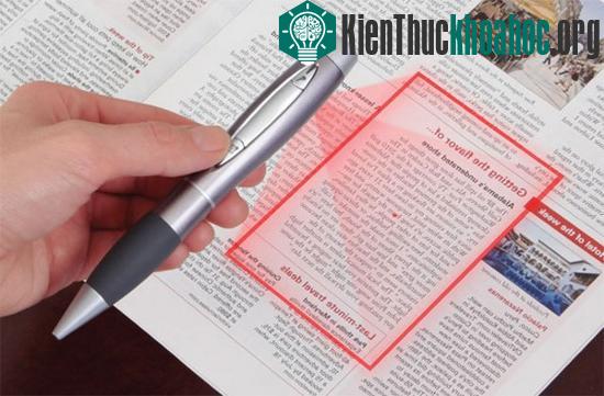 Bút&nbsp;Pen sized scanner