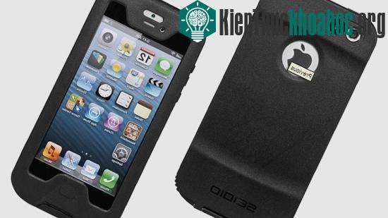 Vỏ bảo vệ Seidio OBEX sẽ giúp chiếc iPhone 5 của người&nbsp;dùng có thể "lặn" trong nước.