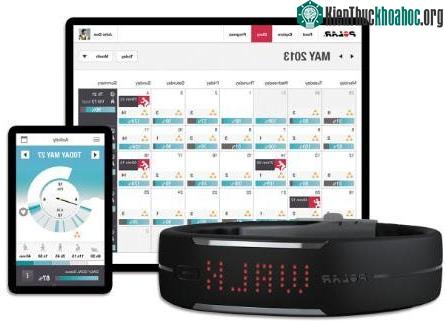 Polar Loop: Vòng đeo tay theo dõi sức khỏe, chống được nước