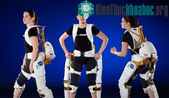 Bộ giáp X-1 của các phi hành gia. (Ảnh: Reuters)