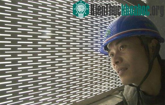 Vật liệu trong suốt thay thế xi măng trong tương lai