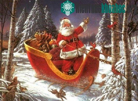 Choáng váng với khối lượng công việc "khủng khiếp" của ông già Noel