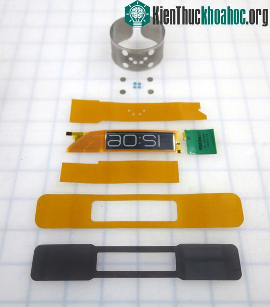 Bộ phận cấu tạo nên CST-01. (Ảnh: WENN)
