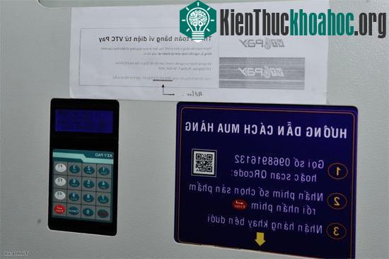Giải pháp máy bán hàng tự động không tiền mặt tuyệt vời của Việt Nam