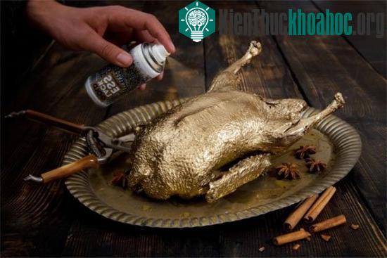 Sơn nước đầu tiên trên thế giới có thể ăn được