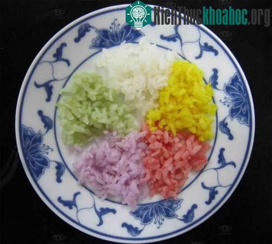 Gạo nhiều màu của Đài Loan. (Nguồn: focustaiwan.tw)