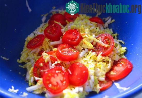 Cà chua hiện là thứ nguyên liệu ưa dùng cho nhiều món ăn trên khắp thế giới. (Ảnh:&nbsp;wundersalat.blogspot)