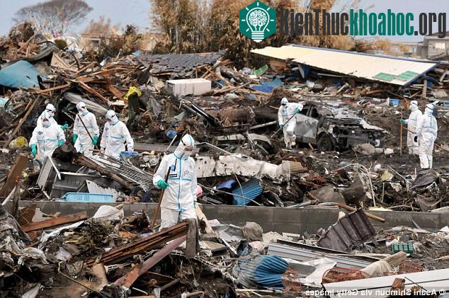 Các công đoạn xử lý chất phóng xạ tại Fukushima vẫn đang được tiến hành.