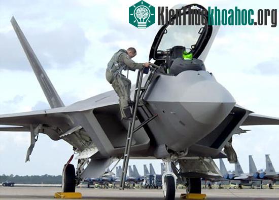F-22 của Mỹ.&nbsp;