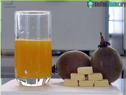 Cô đặc nước cốt chanh dây thành viên sủi ảnh 1
