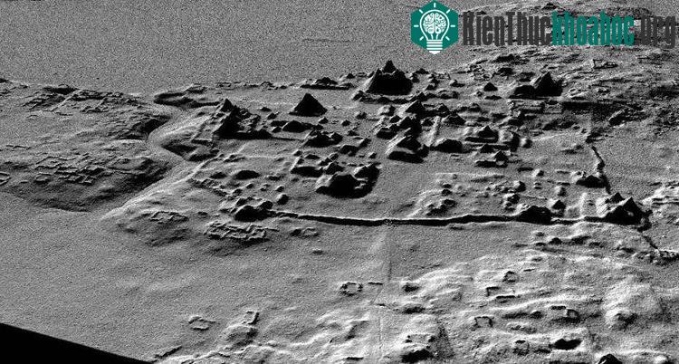 Hệ thống đường cao tốc 2.000 năm tuổi của người Maya ở Guatemala. (Ảnh: Archaeological Project Cuenca Mirador).