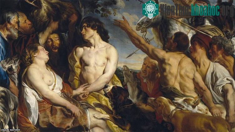 Bức tranh từ thế kỷ 17 của họa sỹ Jacob Jordaens có giá khoảng 4 triệu USD. (Ảnh: Heritage Images).