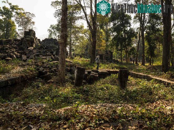 Một vài thành phố trong số đó có diện tích lớn ngang thủ đô Phnom Penh.