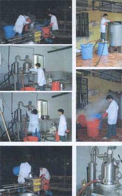 Quá trình thuỷ phân lõi ngô thu hồi dịch chứa xyloza