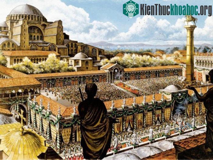 Tiết lộ kinh hãi về đế chế Đông La Mã ảnh 1