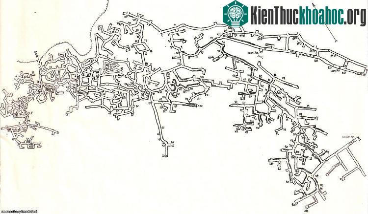 Mê cung khổng lồ dưới lòng thành phố Odessa có chiều dài khoảng 2.500km.