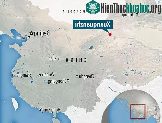 Có ít nhất một loài kí sinh trùng đã phát tán rộng rãi trên Con Đường Tơ Lụa.