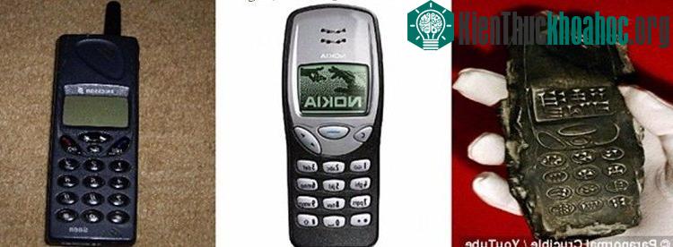Vật thể kì bí rằng chỉ là một tác phẩm nghệ thuật của họa sĩ Replik người Đức.