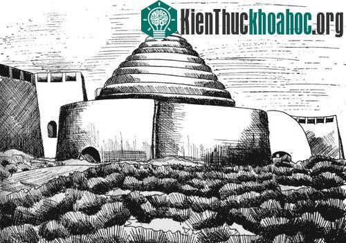 Hình vẽ yakhchal.