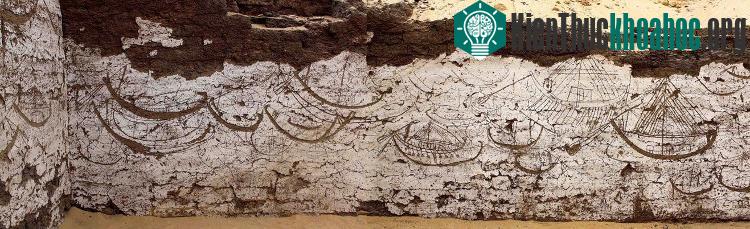 Các nhà khảo cổ không biết rõ ai đã vẽ những kí tự bí ẩn này nhưng họ tin rằng đây là tác phẩm của nhiều người trong thời gian ngắn.