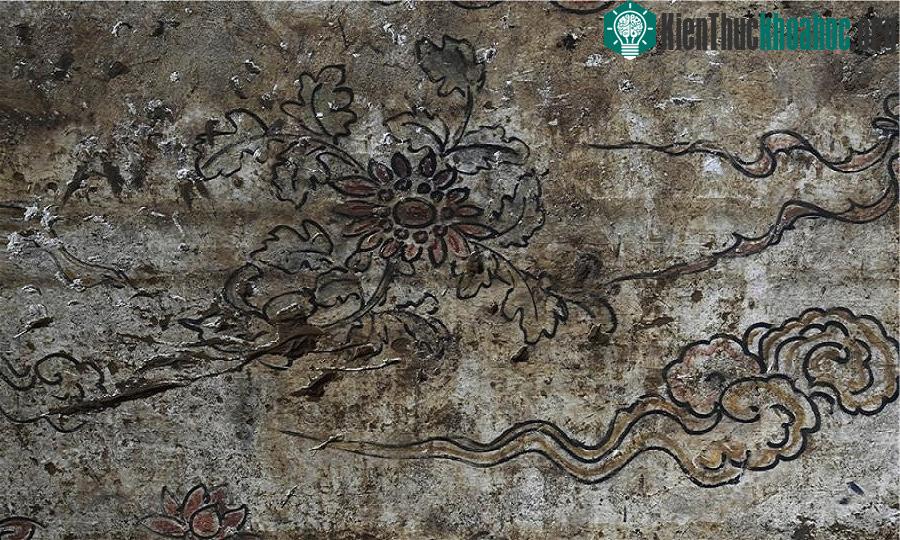 Sau hơn 530 năm, những bức bích họa trong mộ vẫn được bảo quản nguyên vẹn.