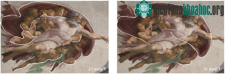 Chúa hiện lên bên trong bộ não của con người là lý thuyết rất phổ biến xoay quanh The creation of Adam.