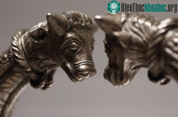 Chiếc nhẫn bạc Trichtingen được tìm thấy ở khu vực phía Tây Nam nước Đức.