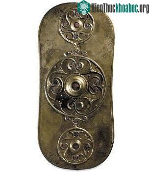 Hiện vật thuộc văn hóa của người Celtic được trưng bày tại Bảo tàng Anh