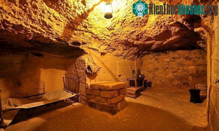 Do đường hầm dưới mặt đất quá rộng lớn và phức tạp nên có không ít người bị mất tích do đi lạc và không thể thoát khỏi mê cung ở Odessa.