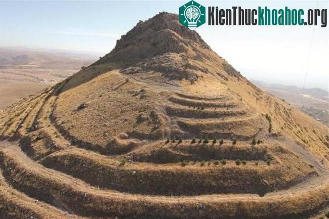 Lâu đài cổ Gevale của người Hittites.