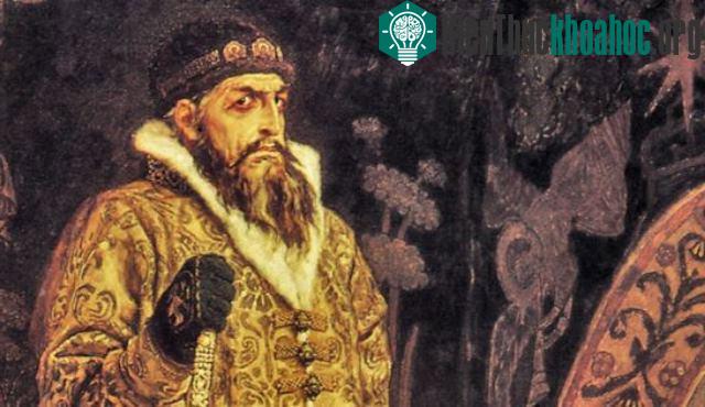 Ivan Bạo chúa giữ ngôi Sa hoàng từ năm 1547 đến 1584. (Ảnh: Flickr).