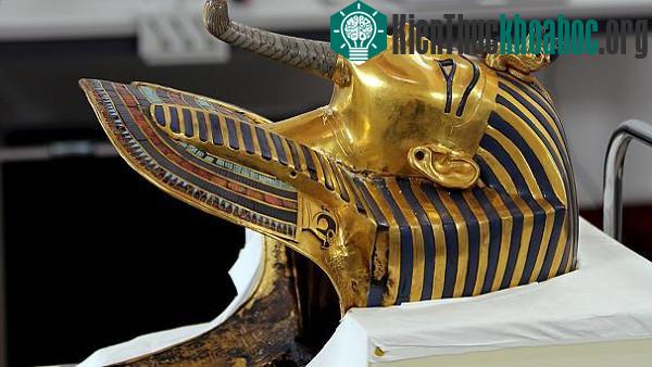 Mặt nạ của Tutankhamun.
