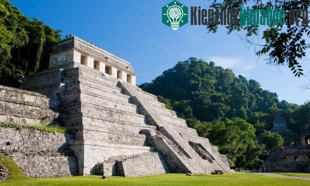 Ngôi mộ của Vua Pakal tại khu khảo cổ Palenque. (Nguồn: theguardian.com)
