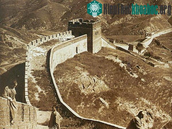 Một phần phế tích của Vạn Lý Trường Thành mới được phát hiện
