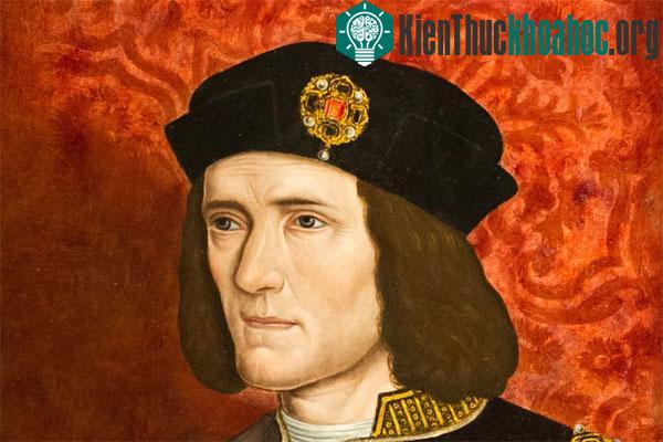 Hình ảnh vua Richard III. (Ảnh: abc.net.au)