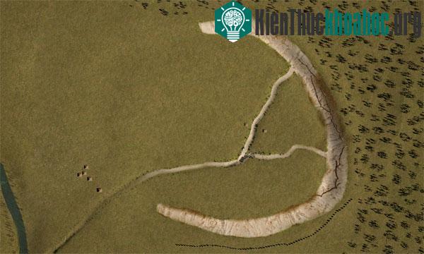 Một quần thể tượng đài được phát hiện quanh Stonehenge bằng công nghệ quét dưới bề mặt Trái Đất. (Ảnh: Viện Ludwig Boltzmann).