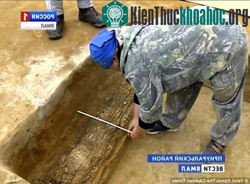 Dùng vỏ cây để bao bọc xác ướp được coi là cách an táng kỳ lạ