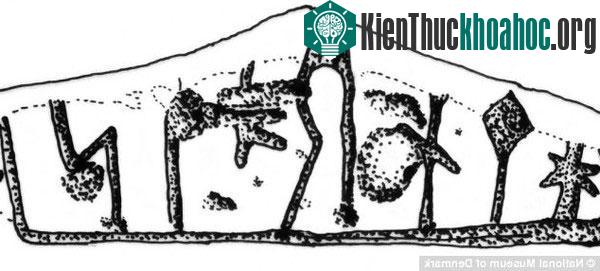 Phát hiện mới về ký hiệu trên "chiếc búa sấm sét của thần Thor"