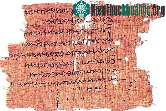 Mảnh giấy cói cổ mới được tìm thấy lưu giữ 2 tác phẩm của nữ sĩ Sappho