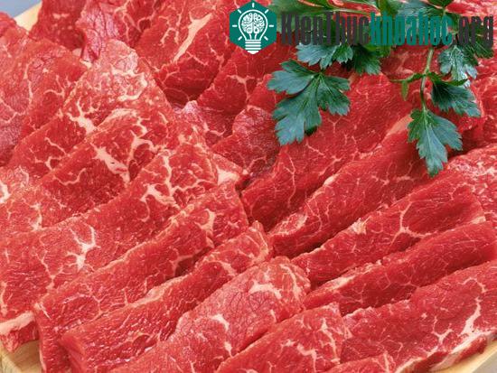 Thịt là động lực của quá trình tiến hoá
